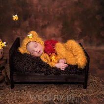 Rekwizyty robione na drutach