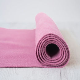 Filc wełniany 2mm dekoracyjny CIEMNY RÓŻ