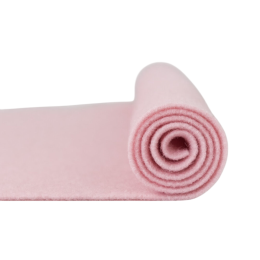 Filc wełniany 2mm Różowy 30x30cm dekoracyjny