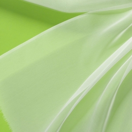 Jedwabny szyfon 100*112cm BIAŁY jedwab 18g/m 3,5 do nuno filcowania