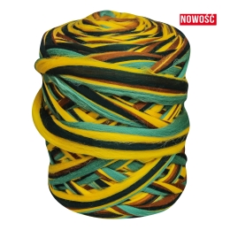 Wełna czesankowa polska MAGICZNY LAS #97 hurt 4,5kg