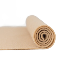 Filc wełniany 2mm CIELISTY BEŻ 30x30cm dekoracyjny