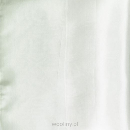 Biały szal jedwabny Pongee 6 do malowania 180x45cm