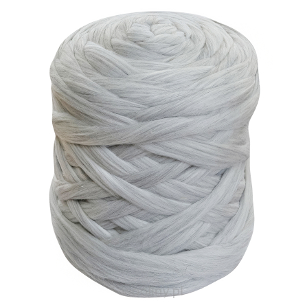Wełna czesankowa 4,5kg MELANŻ SREBRNY #71