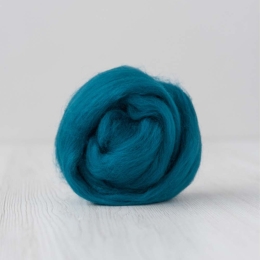 Wełna czesankowa merynos australijski 19mic MORSKI