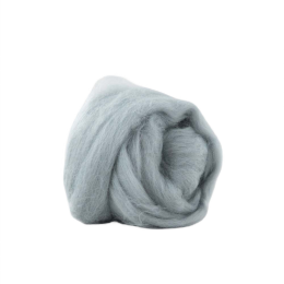 Wełna czesankowa 19mic PERŁA merynos australijski 