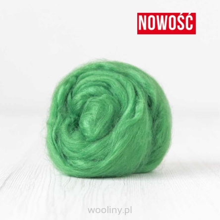 Czesanka wiskozy do filcowana ŁĄKA