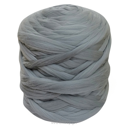 Wełna czesankowa do wyplatania koców 4,5kg PERŁA #40