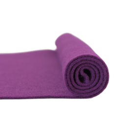 Filc wełniany 2mm JAGODOWY 30x30cm dekoracyjny