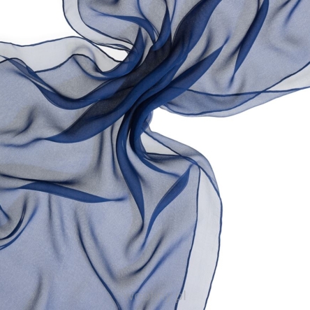 Szal jedwabny szyfon CHABER  180x55cm do nuno filcowania 