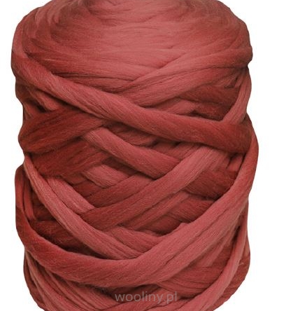 Wełna czesankowa polska BRANDY #101 filcowanie