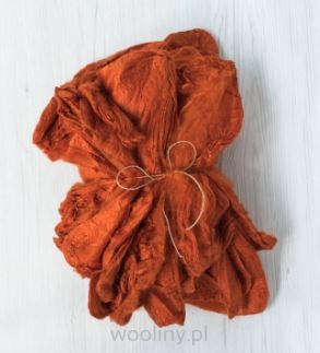 Jedwabne chusteczki 25x25cm silklaps DYNIA