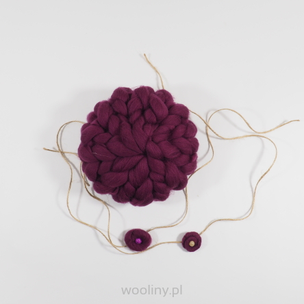 Mini poduszka do fotografii noworodkowej Różne kolory