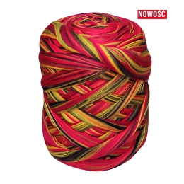 Wełna czesankowa polska OGNISTY FELNIKS #104