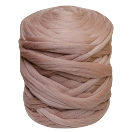 Wełna czesankowa polska CAPPUCINO #76 do filcowania