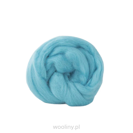 Wełna czesankowa merynos australijski 19mic WODA