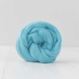 Wełna czesankowa merynos australijski 19mic WODA