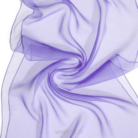Szal jedwabny szyfon LILA 180x55cm do nuno filcowania 