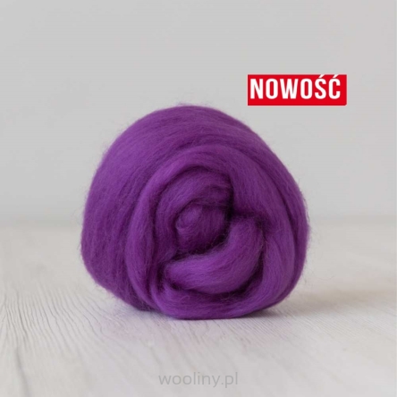 Wełna czesankowa 19mic WRZOS merynos australijski 