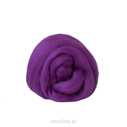 Wełna czesankowa 19mic WRZOS merynos australijski 