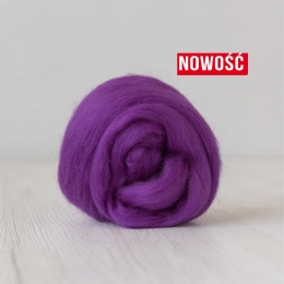 Wełna czesankowa 19mic WRZOS merynos australijski 