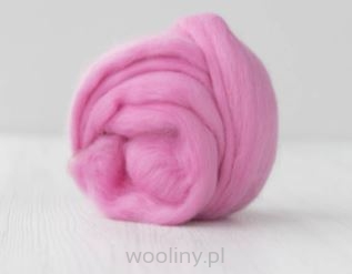 Wełna czesankowa merynos australijski Cyklamen 