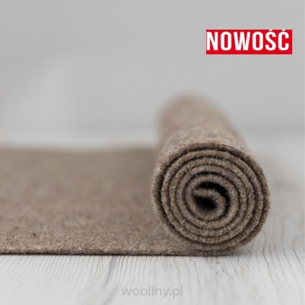 Filc wełniany ŻÓŁWI 3mm 30x30cm dekoracyjny