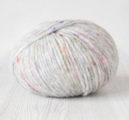 Włoczka CYRCUS alpaka z merynosem MELANŻ JASNY 100g