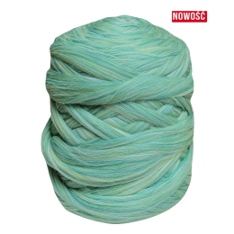 Wełna czesankowa 4,5kg SZPARAGOWY #84 HURT