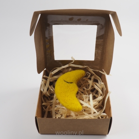 Opakowanie eko pudełko kraft do biżuterii