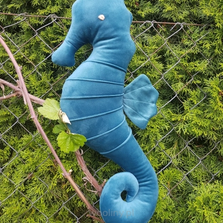 Poduszka zabawka Konik Morski do Fotografii Noworodkowej