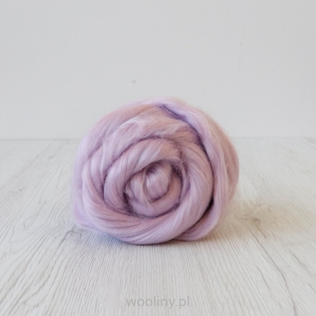 Czesanka wiskozy do filcowana LILA