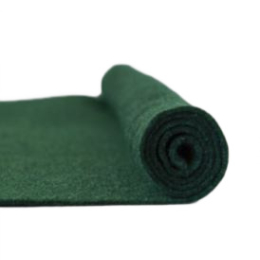 Filc wełniany 3mm ZIELONY 30*30cm dekoracyjny