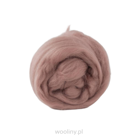 Wełna czesankowa merynos australijski 19mic Cappuccino 