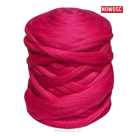 Wełna czesankowa polska RÓŻANY #96 hurt 4,5 kg