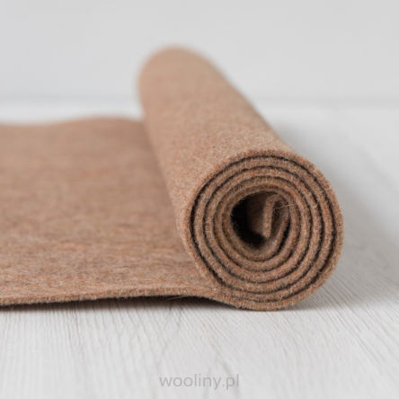 Filc wełniany 3mm JELEŃ 30x30cm dekoracyjny