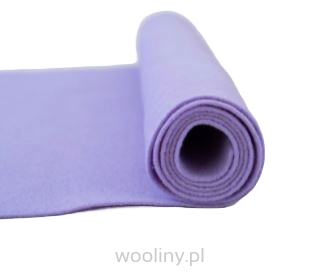 Filc wełniany 3mm LAWENDA 30x30cm dekoracyjny