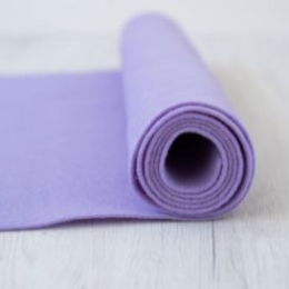 Filc wełniany 3mm LAWENDA 30x30cm dekoracyjny