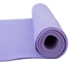 Filc wełniany 3mm LAWENDA 30x30cm dekoracyjny