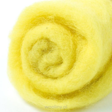 Wełna w błamie do filcowania NARCYZ