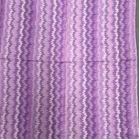 Damski szal z wełny merynosów Liliowy lawendowy