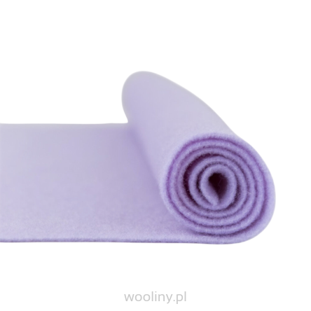 Filc wełniany 2mm LILA 30x30cm dekoracyjny