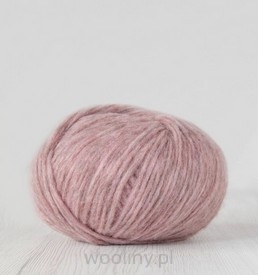 Włóczka SIERRE 68% alpaka i 10% merynos RÓŻOWY 100g