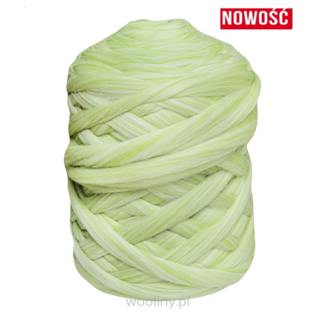 Wełna czesankowa polska LEMONIADA #82