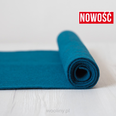 Filc wełniany 2mm MORSKI 30x30cm dekoracyjny