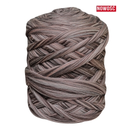 Wełna czesankowa 4,5kg MELANŻ MLECZNO-CZEKOLADOWY #81