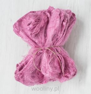 Jedwabne chusteczki 25x25cm silklaps CYKLAMEN