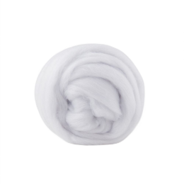 Wełna czesankowa 16mic PERŁA merynos australijski