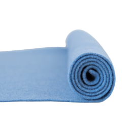 Filc wełniany 2mm NIEBIESKI 30x30cm dekoracyjny
