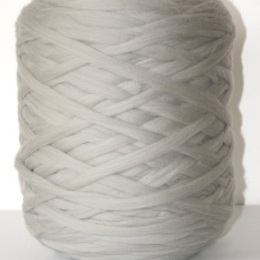 Wełna czesankowa Mini polska JASNA SZARA 3kg HURT